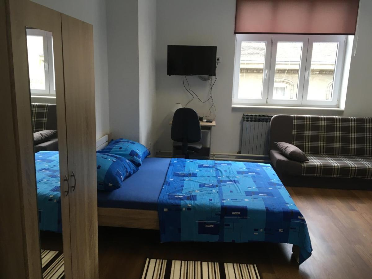 Centar Oaza Apartment Zagreb Exterior foto